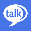 google, talk RoyalBlue icon