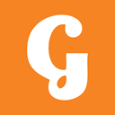 Gowalla, Social, american, geokontekstnaya, network DarkOrange icon