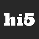 Hi5 DarkSlateGray icon