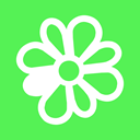 icq, Messenger LimeGreen icon