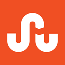 search, web-pages, Blogging, Social, Commercial, Service, p2p, thematic, network, Stumbleupon OrangeRed icon