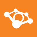 network, net, tribe DarkOrange icon