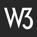 W3, wide, web, Consortium, world, W3c DarkSlateGray icon
