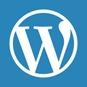 Blogging, word, press, management, system, Wordpress, platform, Content SteelBlue icon