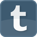 picture, photo, Logo, Tumblr, Blue DarkSlateGray icon