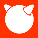 Freebsd OrangeRed icon