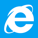 internet, Ms, Explorer, microsoft, Browser DeepSkyBlue icon