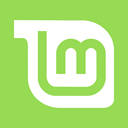 mint, linux YellowGreen icon