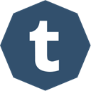 octagon, Tumbler DarkSlateGray icon