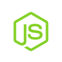 Javascript, node.js, nodejs Black icon