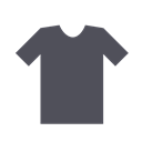tshirt, Shirt, Clothes, wear, fashion, male, clothing, moda DarkSlateGray icon