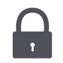 Safe, security, secure, password, shield, locked, private, Lock, Protection, safety, Unlock DarkSlateGray icon