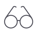 magnifying, optician, Find, seo, search, glass, Glasses, zoom Black icon