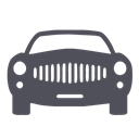 Car, vehicle, dealer, mechanic DarkSlateGray icon