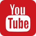 youtube Firebrick icon