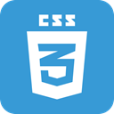 css3 SteelBlue icon