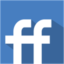 Shadow, media, Fiendfeed, set, Social SteelBlue icon