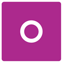 Orkut MediumVioletRed icon