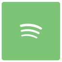 Spotify DarkSeaGreen icon