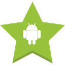 Device, Mobile, Call, Android, socal YellowGreen icon