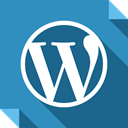 Wordpress SteelBlue icon