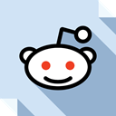 Reddit Lavender icon