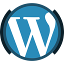 Wordpress, Social, cms, theme development SteelBlue icon