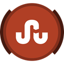 Articles, Social, Stumbleupon Brown icon