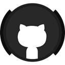 Social, Code, Github, repository DarkSlateGray icon