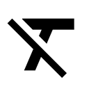 Clear, Format Black icon