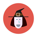 witch IndianRed icon
