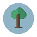 Tree DarkGray icon