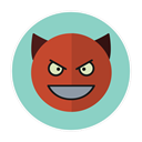 Devil SkyBlue icon