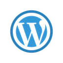 Wordpress Black icon