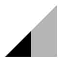 Bar, cellular, signal Black icon