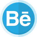 Behance, web design, behance logo, portfolio, creative, graphic design Icon
