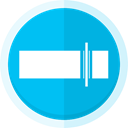 stitcher, podcast, broadcasting, radio, stitcher logo, podcasting DeepSkyBlue icon