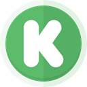 Crowdfunding, kickstarter logo, Kickstarter, Campaigns MediumSeaGreen icon