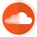 online music, soundcloud logo, music, Soundcloud, sounds Chocolate icon