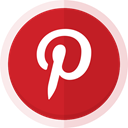 pinterest logo, social media, pinterest, Photo sharing Firebrick icon