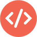 html, Code, web Icon
