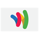 donation, google, card, Finance, Cash, pay, buy, financial, checkout, wallet, Business, credit, payment WhiteSmoke icon