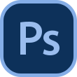 adobe-photoshop, Flat-icons, adobe, photoshop Icon