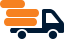 Delivery, Materials, of DarkOrange icon