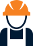 Builder DarkOrange icon