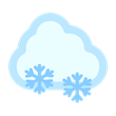 Cloud, Snow Icon