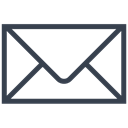 mail, Email, Letter, envelope, Message, sms, Communication Black icon