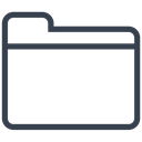 Folder, File, Archive, document, documents, Data Black icon