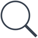 zoom, Find, search, Magnifier, magnify, Explore, view Icon