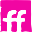 Social, media, Ink, Fiendfeed, Pen DeepPink icon